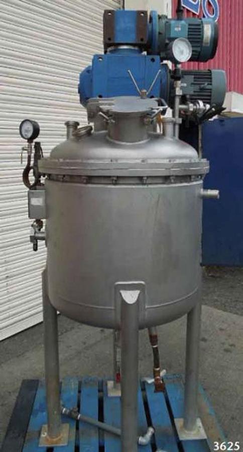 Used WEBSTERS process vessel