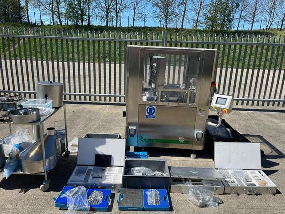Used Macofar CD60 Capsule Filling Machine