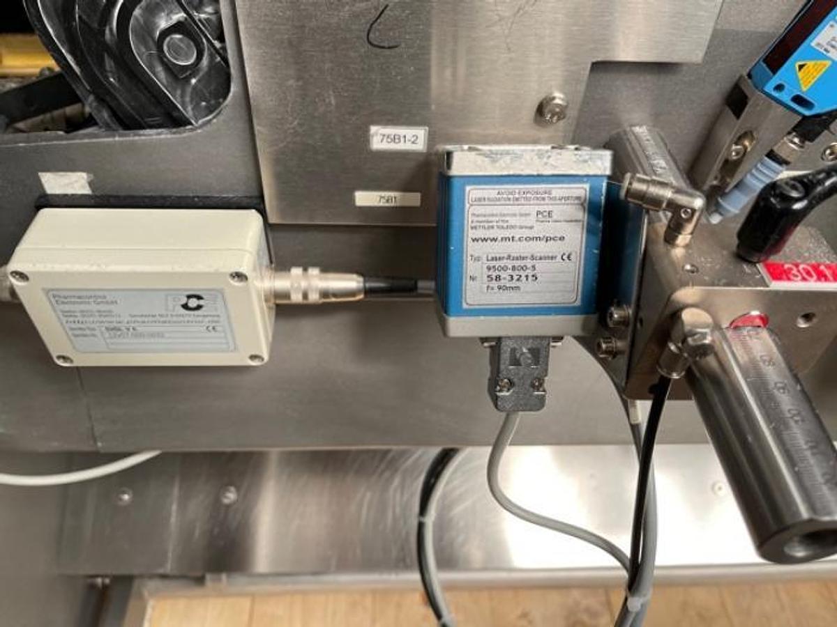 Used Bosch High Speed Blister Line