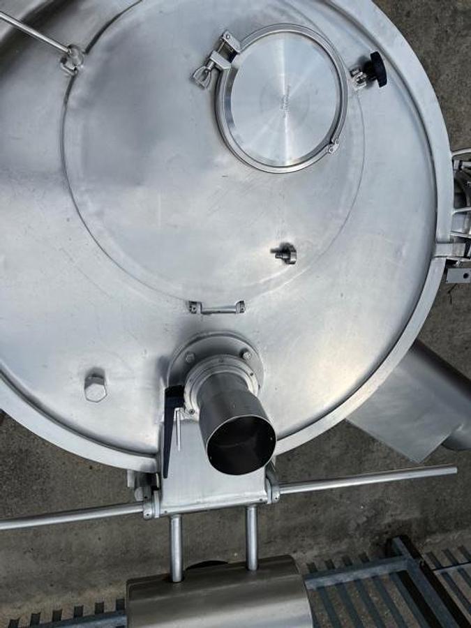 Used Diosna 600Ltr mixer granulator