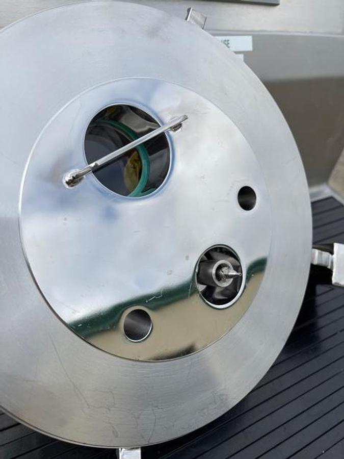 Used Niro Fielder GP1 mixer granulator