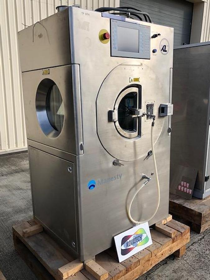 Used Manesty XL Lab Tablet Coater
