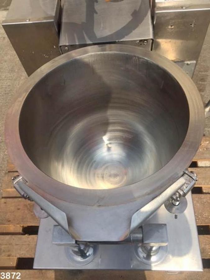 Used Groen 21 litre  lab scale process vessel