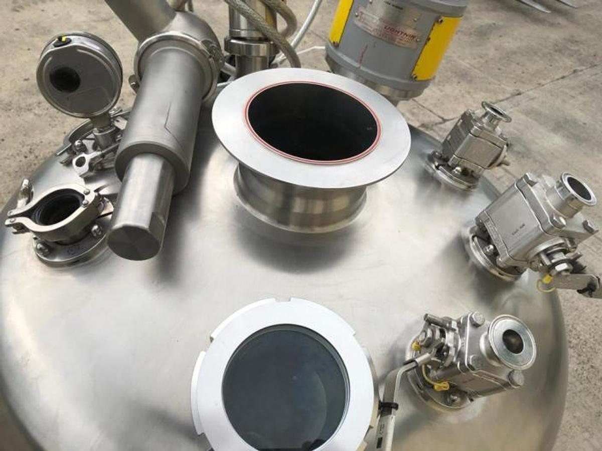 Used Bibby 400Ltr Mixing Vessel