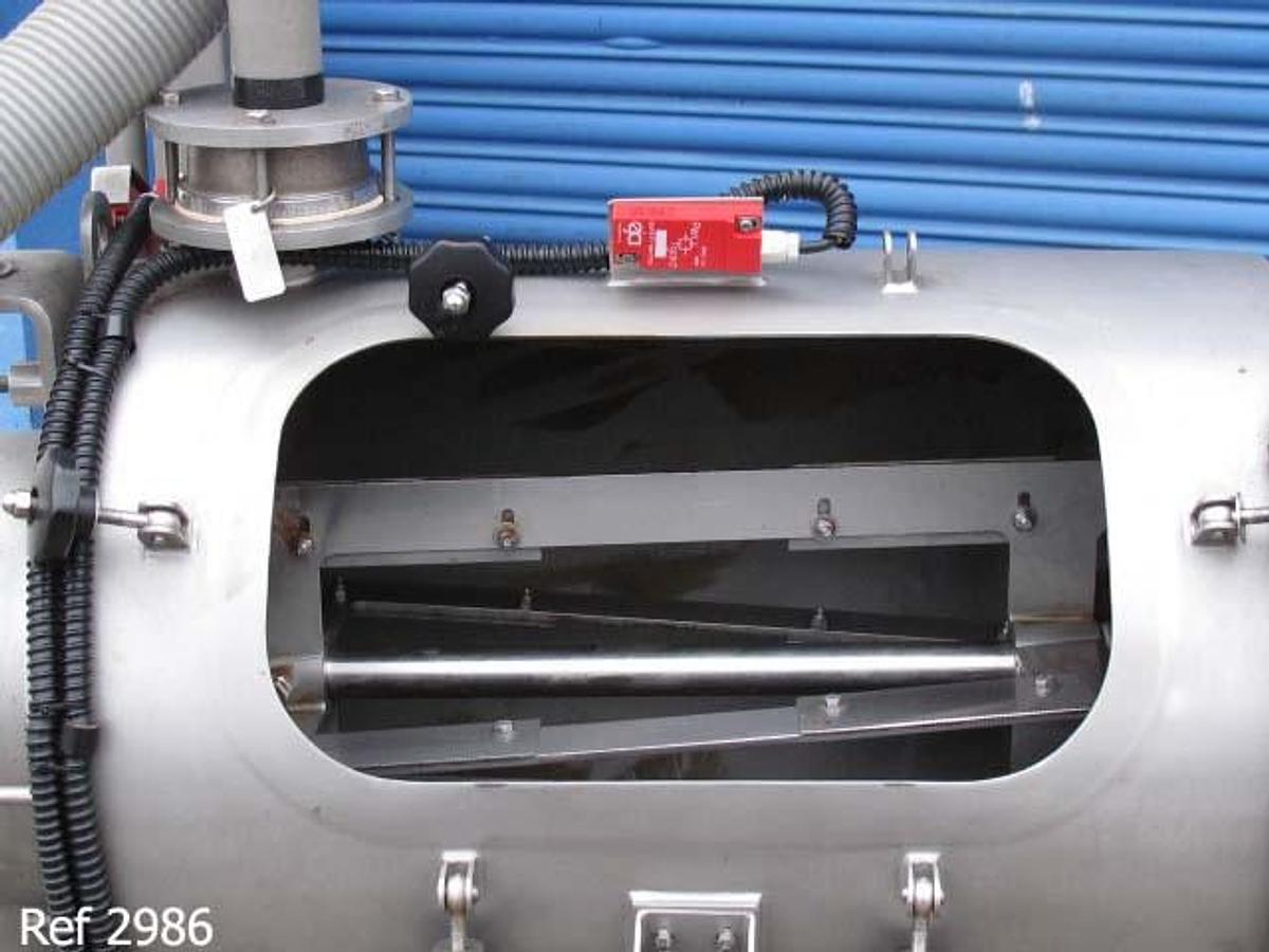Used KEK rotary sifter