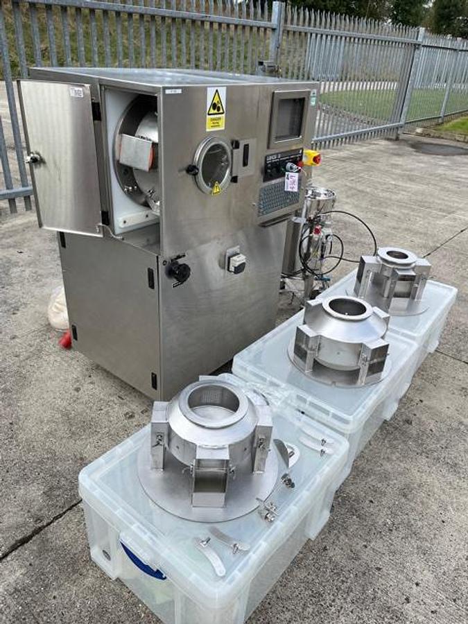 Used Vector Freund LDCS-3 Film Coating Machine