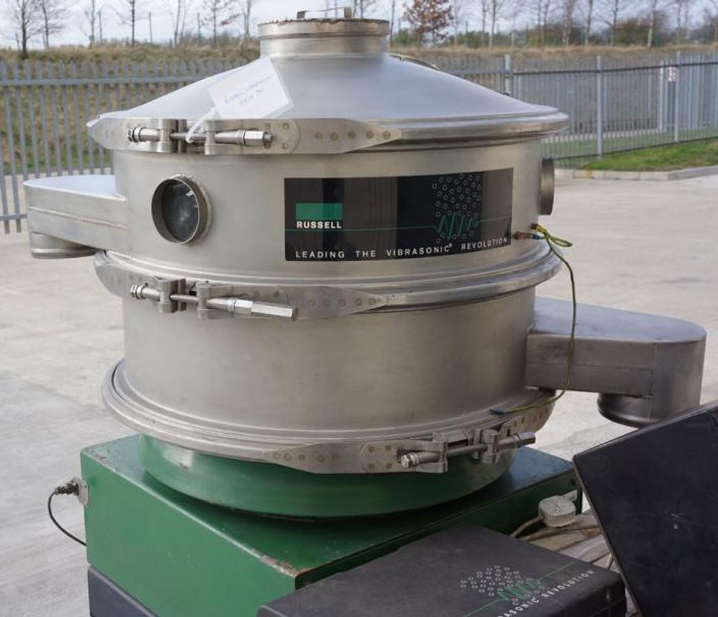 Used Russell Vibrasonic Sieve
