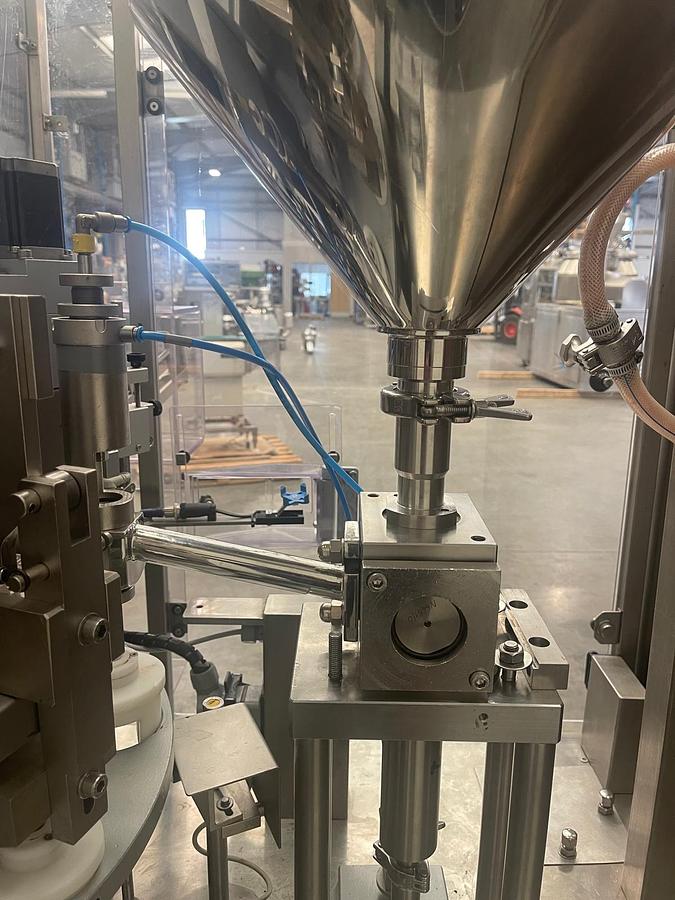Used Comadis C150 Metal Tube Filler