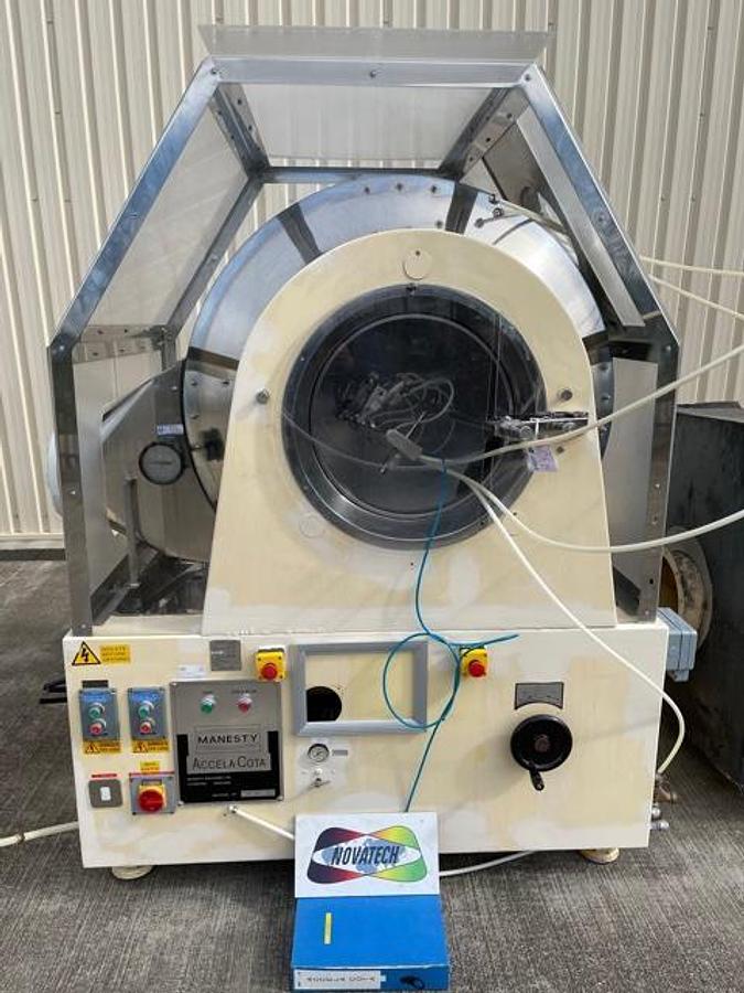 Used Ref 4309 Manesty Accela-Cota 150
