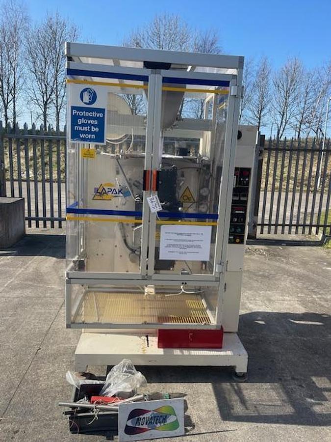 Used Ilapak Alfa PC400 Sachet Filler