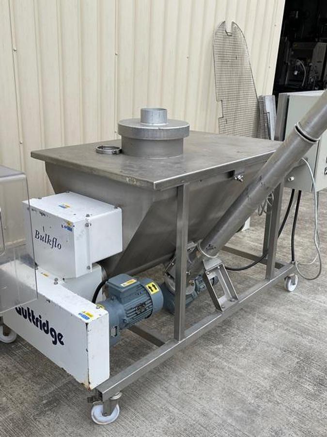Used Allfill S10 Duplex 2 head Auger Filler