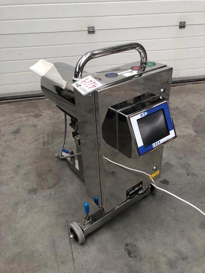 Used Lock MET30 metal detector