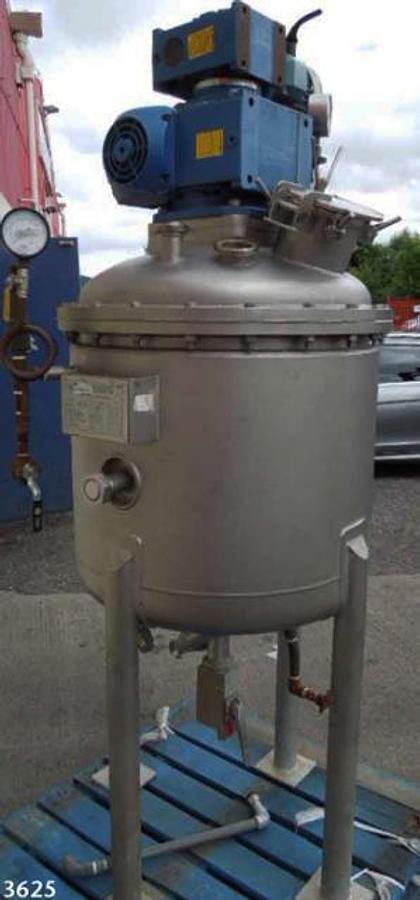 Used WEBSTERS process vessel