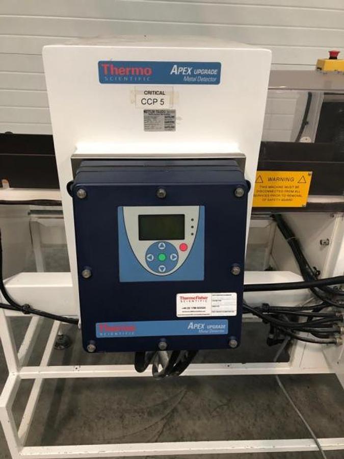 Used Goring Kerr ThermoScientific belt metal detector