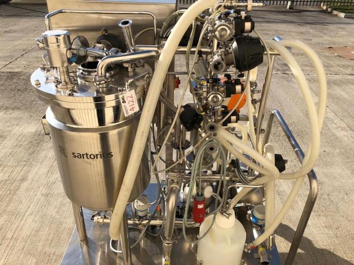 Used Sartorius 50L CIP system