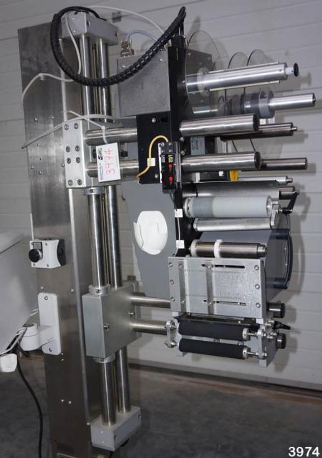 Used Pago 15 E-i Labeller