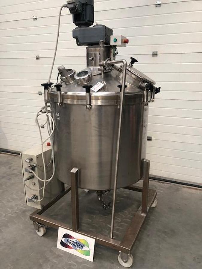 Used Stainless Steel 300L mixing vessel