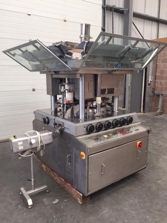 Used Manesty Rotapress Mark IV, 55 station