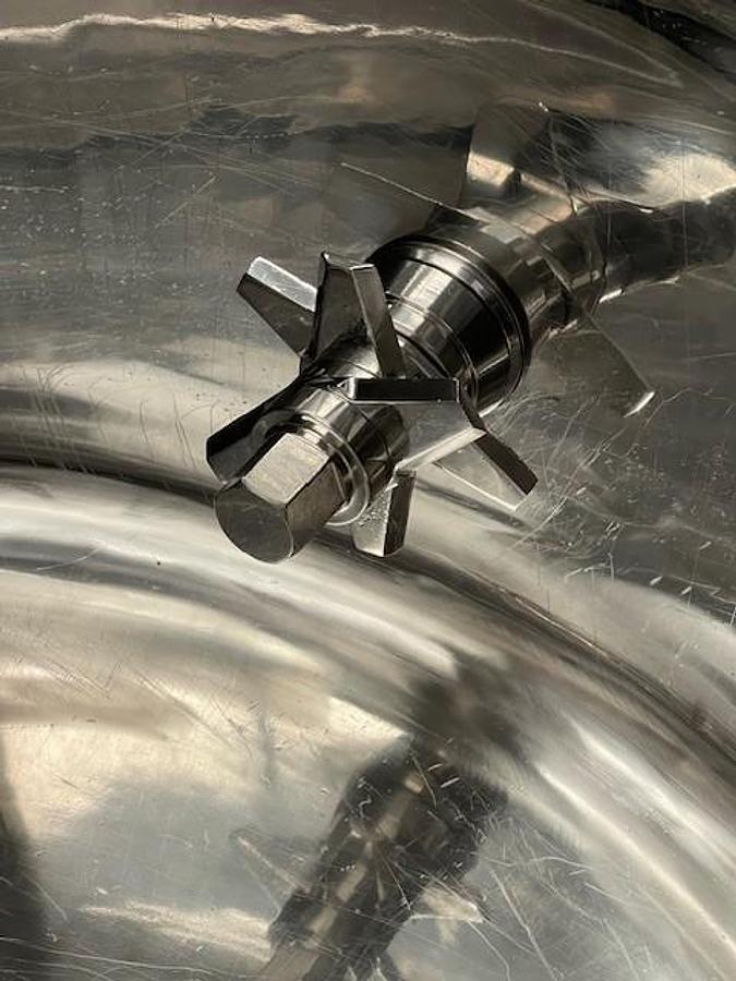 Used Ref 4533 Glatt Sysmek model MAV600 mixer granulator