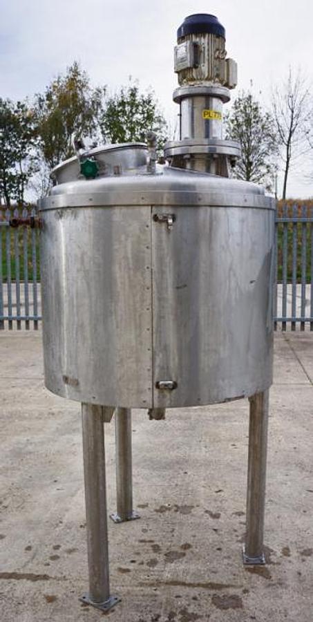 Used Wincanton Engineering 400L mixing vessel