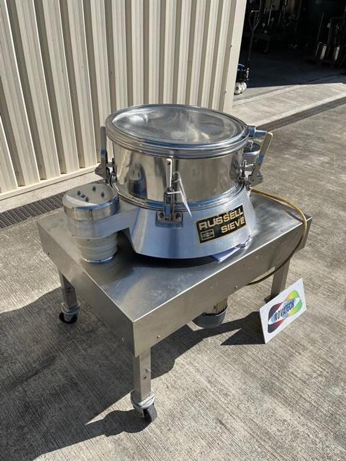 Used Russell Compact Sieve