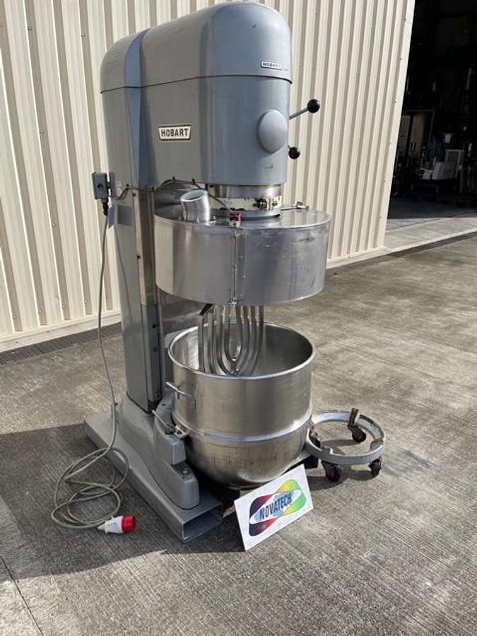 Used Hobart Y140 change pan mixer