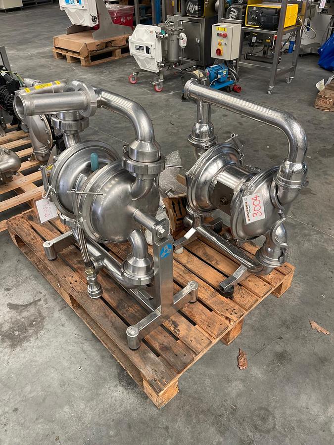 Used Selection of Pumps