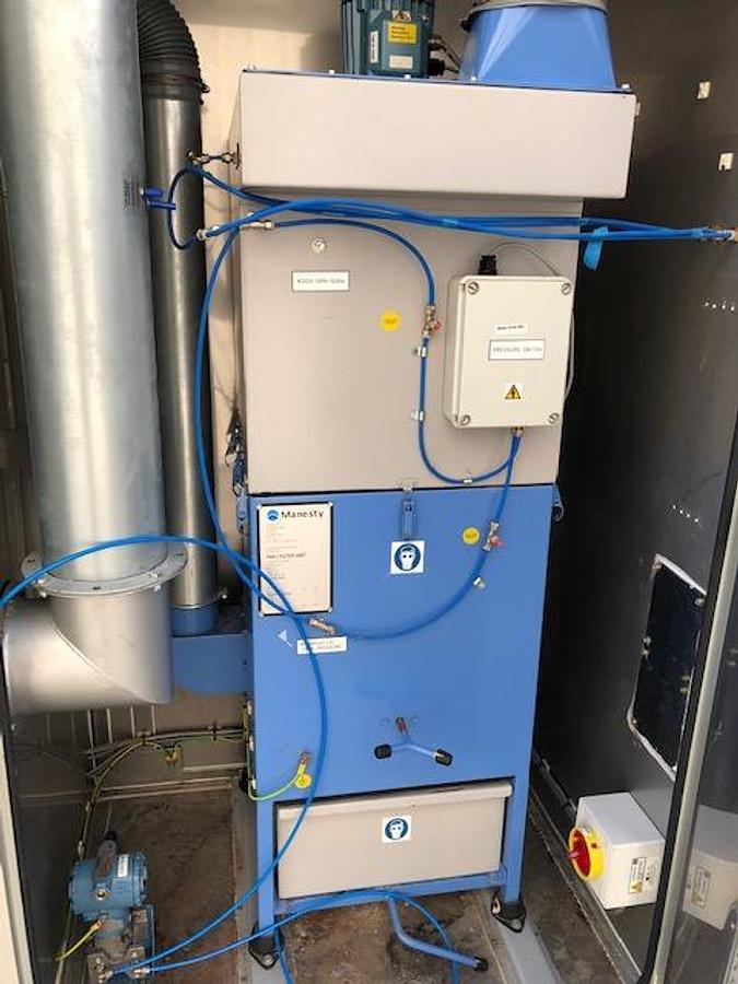 Used Manesty XL Lab Tablet Coater