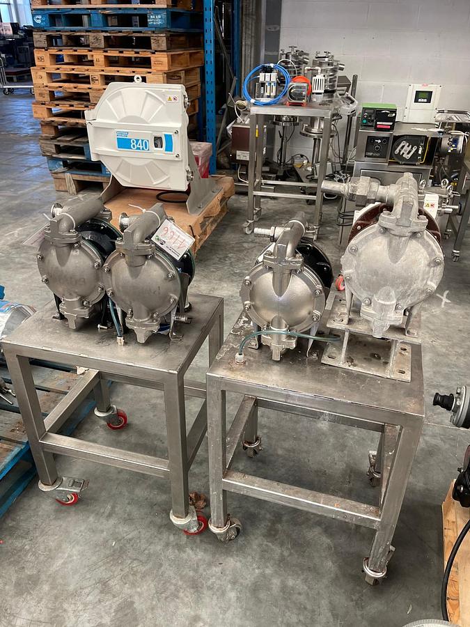 Used Selection of Pumps