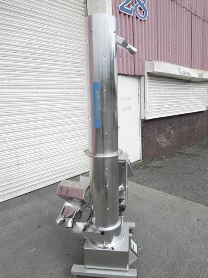 Used Kraemer C810 Deduster and Safeline PH2 Metal Detector