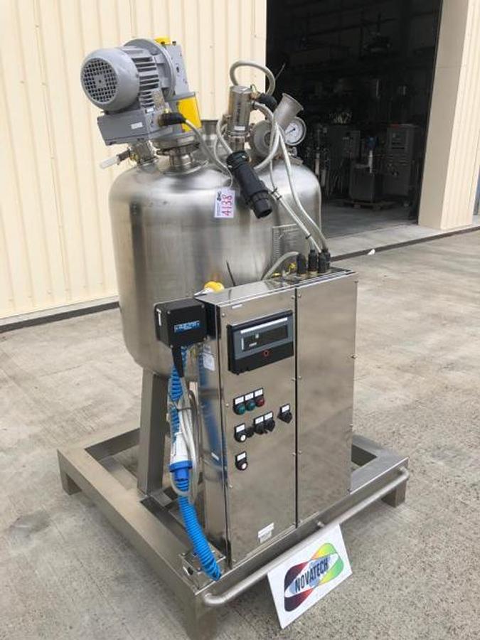 Used Bibby 400Ltr Mixing Vessel