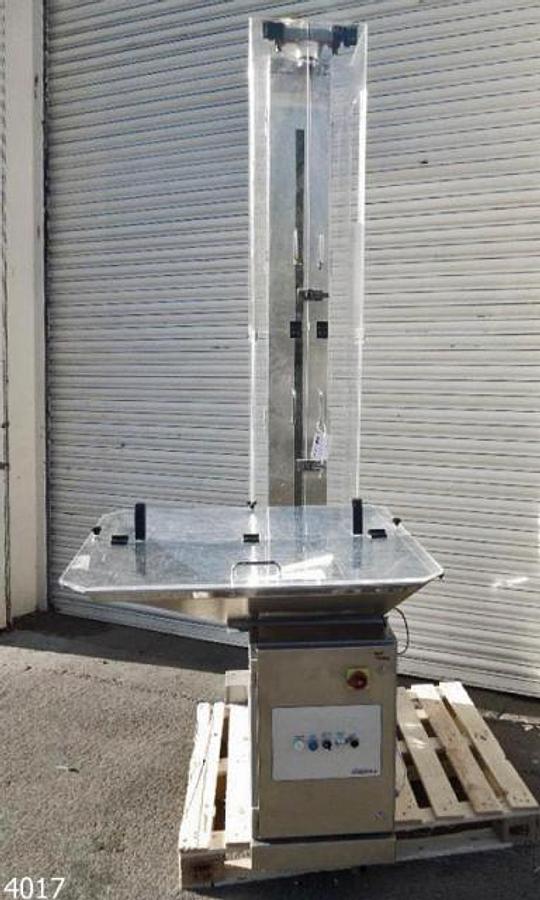 Used DT Industries Swiftlift Tablet and Capsule Elevator