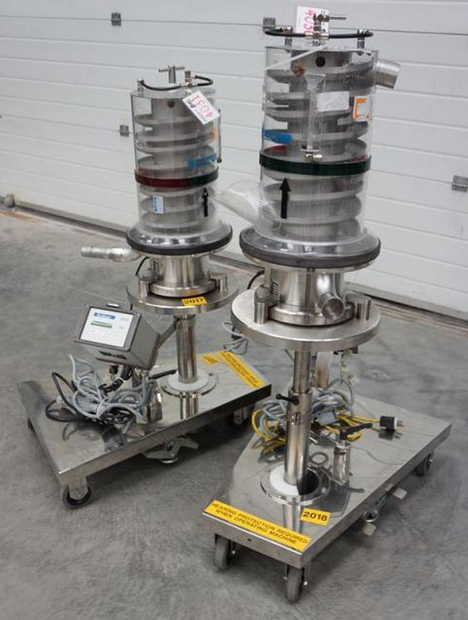 Used KRAEMER C810 uphill deduster