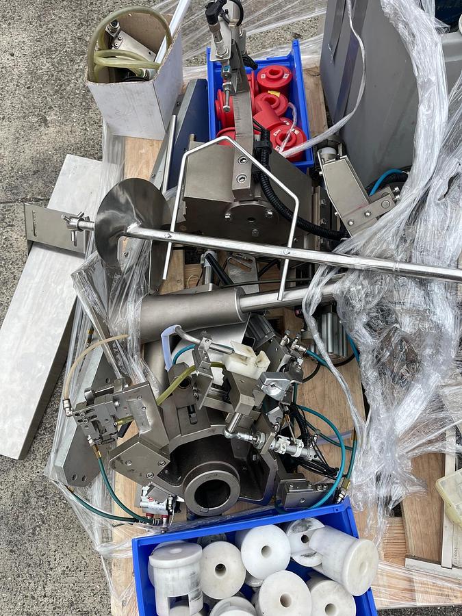 Used TGM E250 Matic Semi Auto Tube Filler