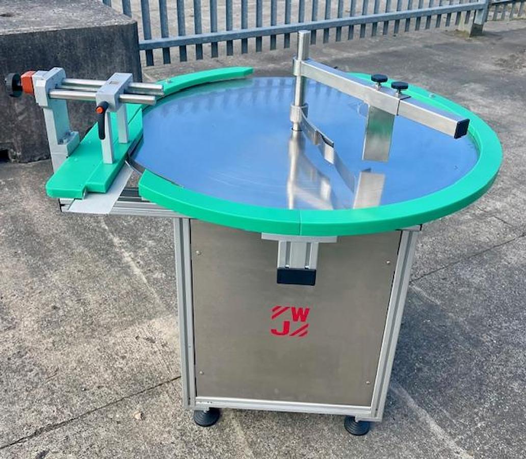 Used Jakob & Weinmeier Rotary table