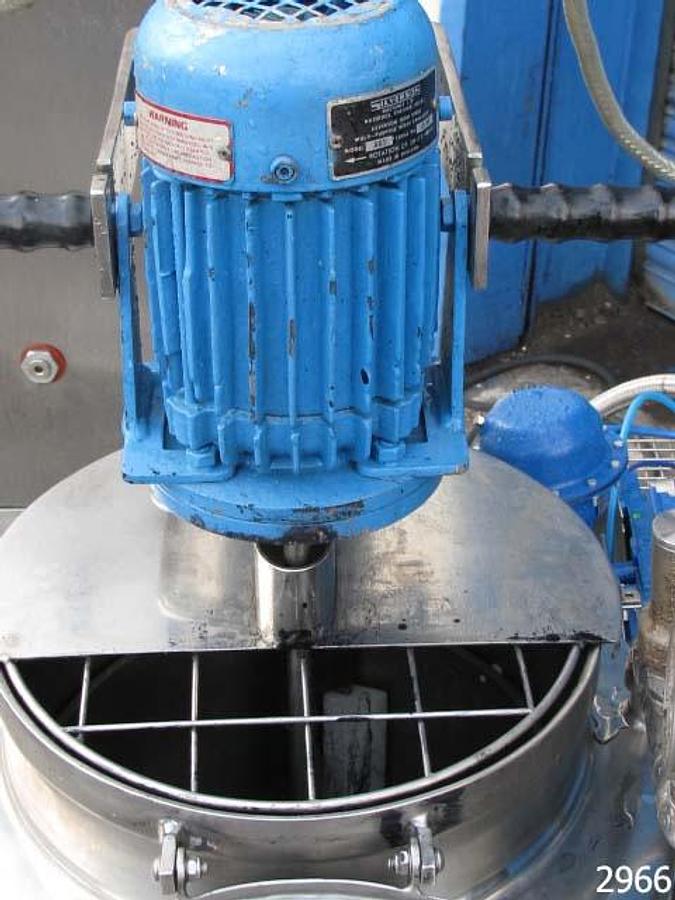 Used Giusti mixing/process vessel, 15ltr
