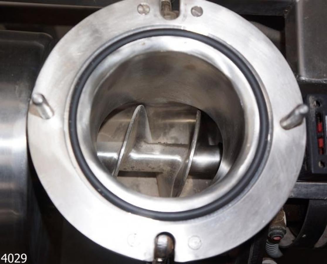 Used Azo rotary sifter