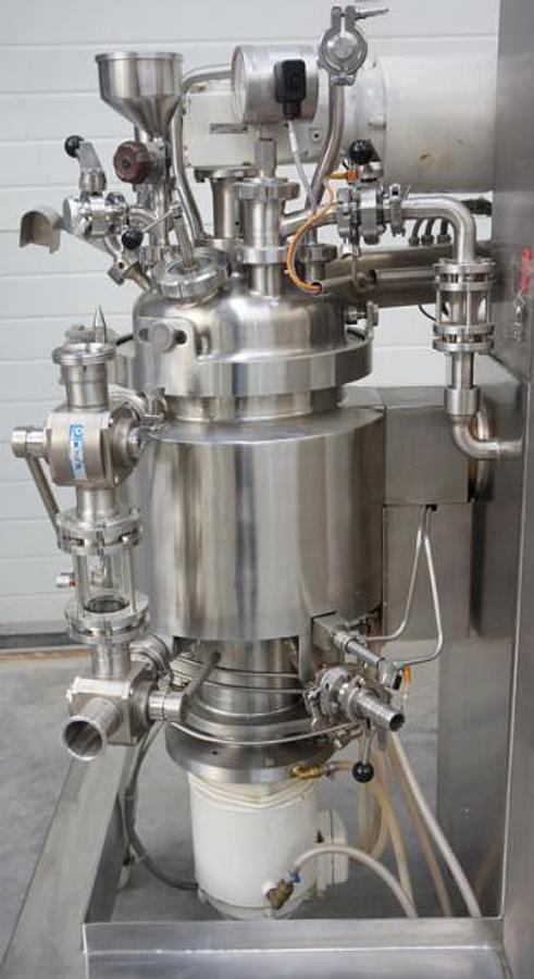 Used Ekato Unimix SRT15 Process Vessel