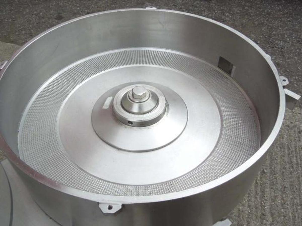 Used Nica Systems Extruder and Spheroniser