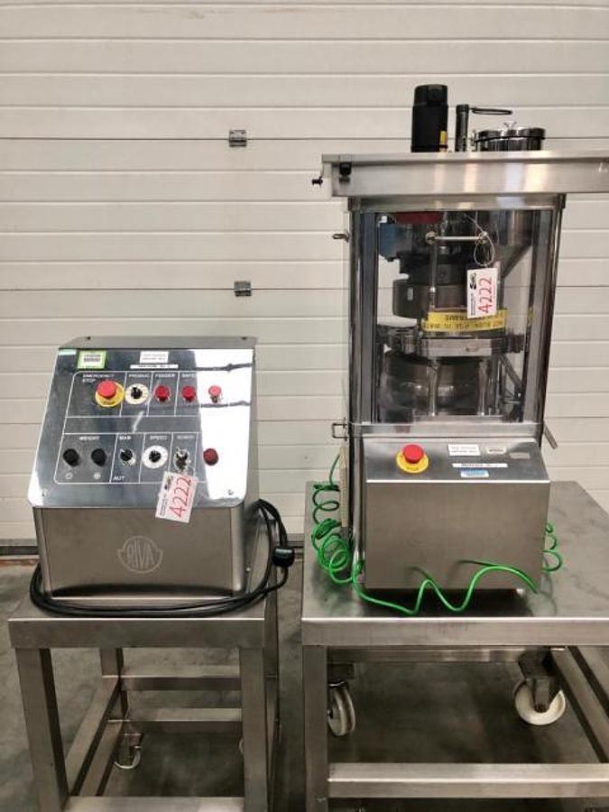 Used Riva Piccola rotary tablet press