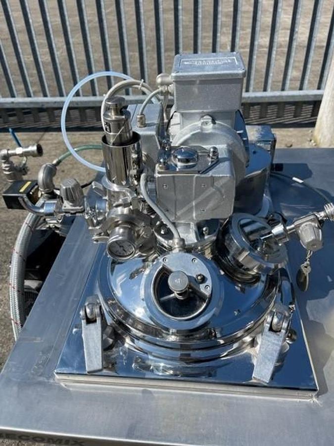 Used Becomix Lab scale homogeniser mixer