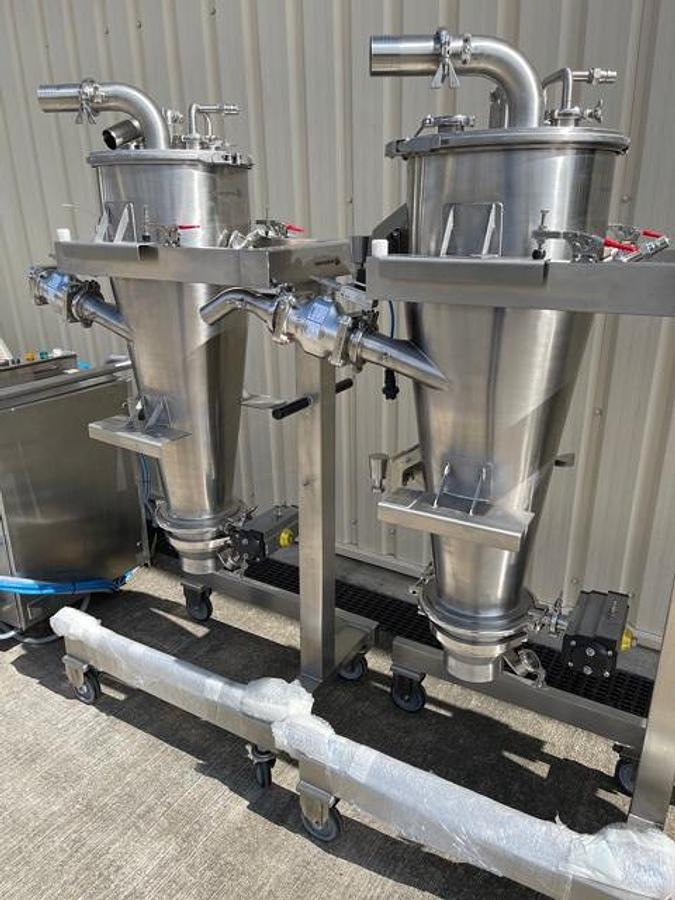 Hanningfield Vacuum Transfer System UNUSED