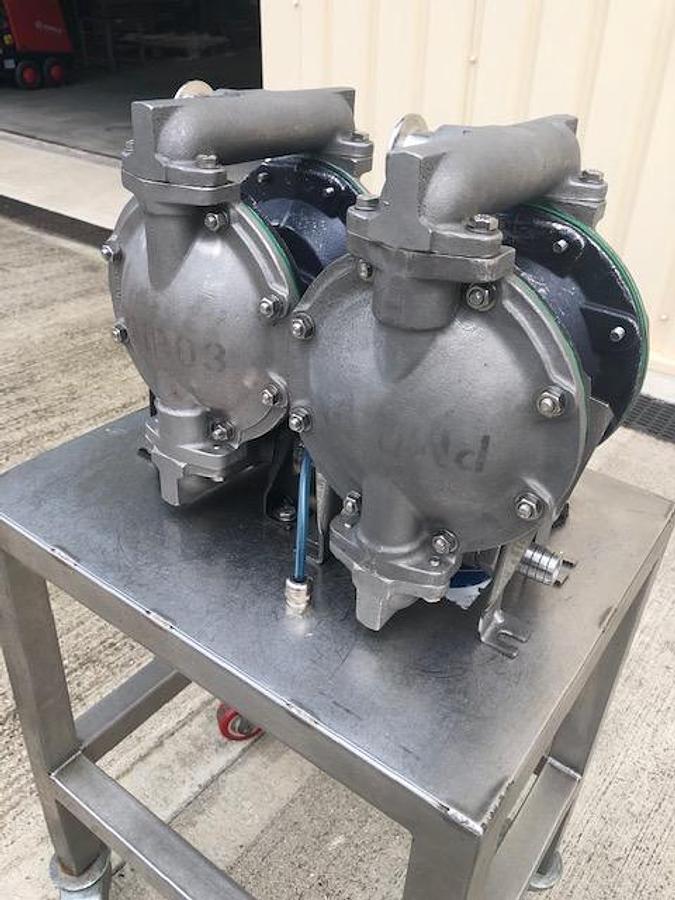 Used Aro 1 inch Alu double diaphragm pump