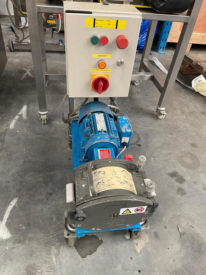 Used Selection of Pumps