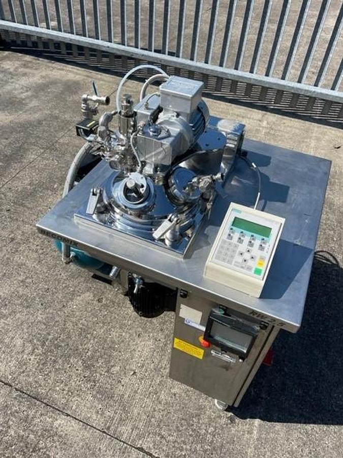Used Becomix Lab scale homogeniser mixer
