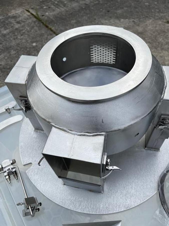 Used Vector Freund LDCS-3 Film Coating Machine
