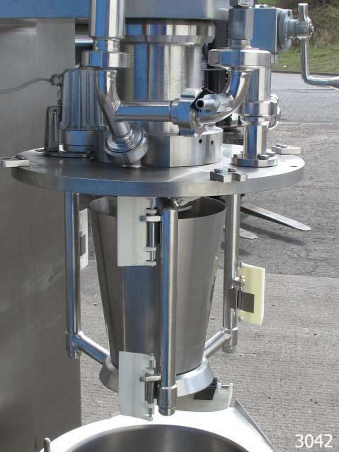 Used FRYMA VME 20C lab/product development scale mixer