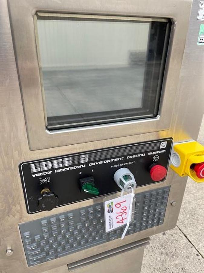 Used Vector Freund LDCS-3 Film Coating Machine