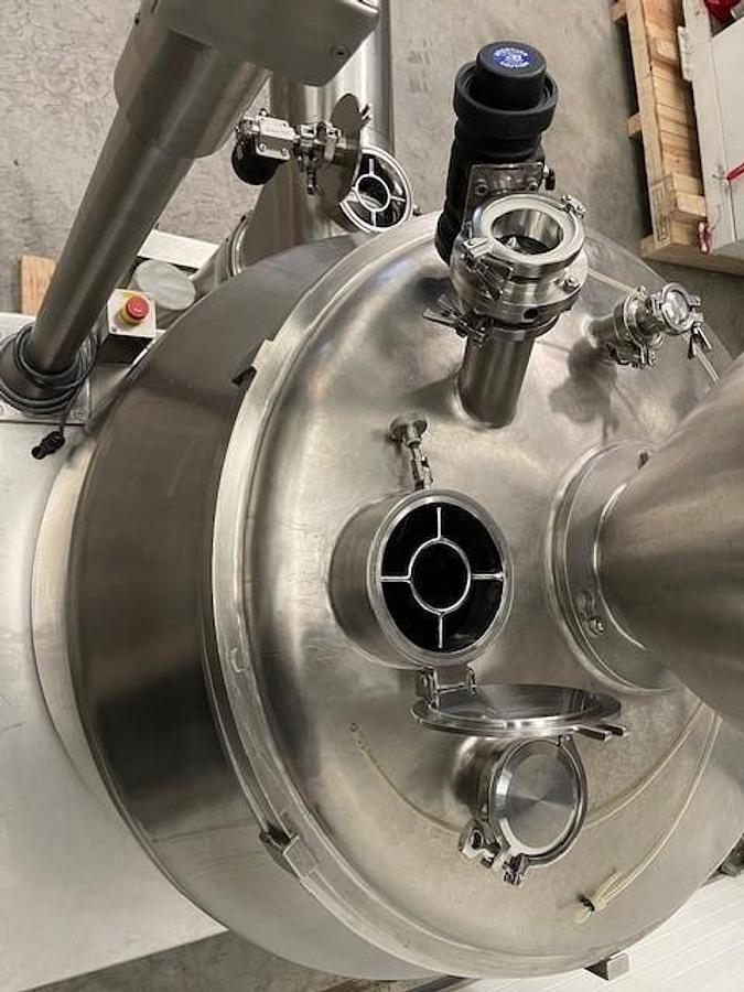 Used Ref 4533 Glatt Sysmek model MAV600 mixer granulator