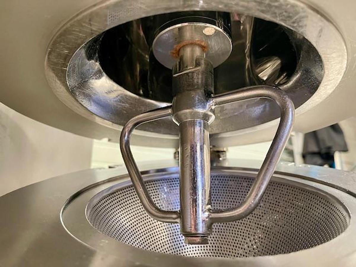 Used KEK Kemutec 120 Cone Mill